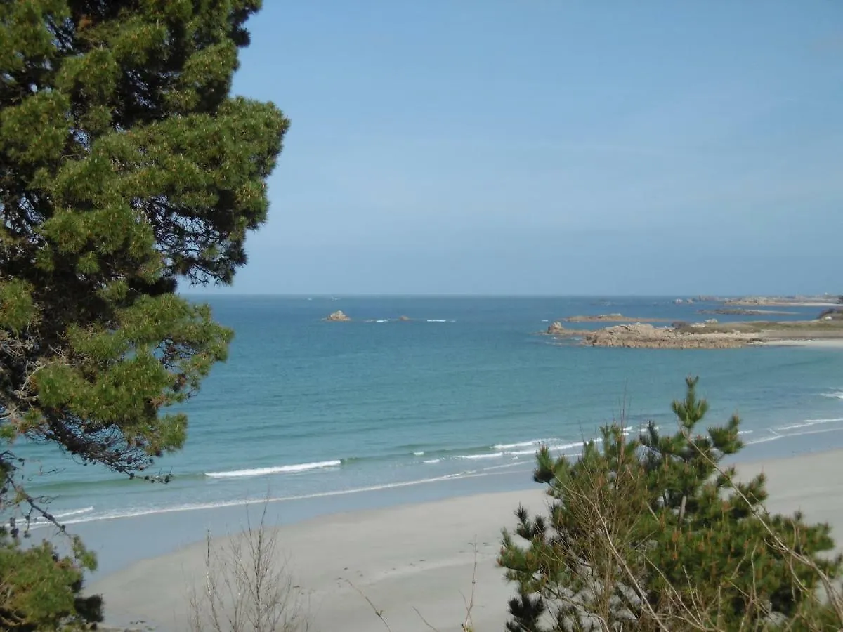 Du Cote De Trestel, Maison Vue Mer! Villa Trevou-Treguignec