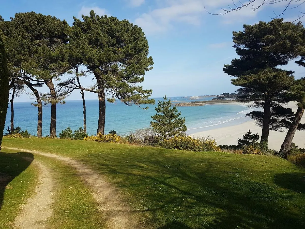 Du Cote De Trestel, Maison Vue Mer! Villa Trevou-Treguignec Holiday home