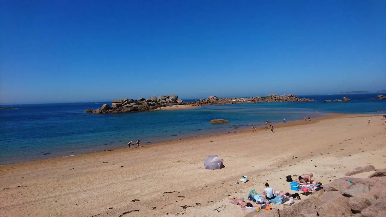 Du Cote De Trestel, Maison Vue Mer! Villa Trevou-Treguignec France