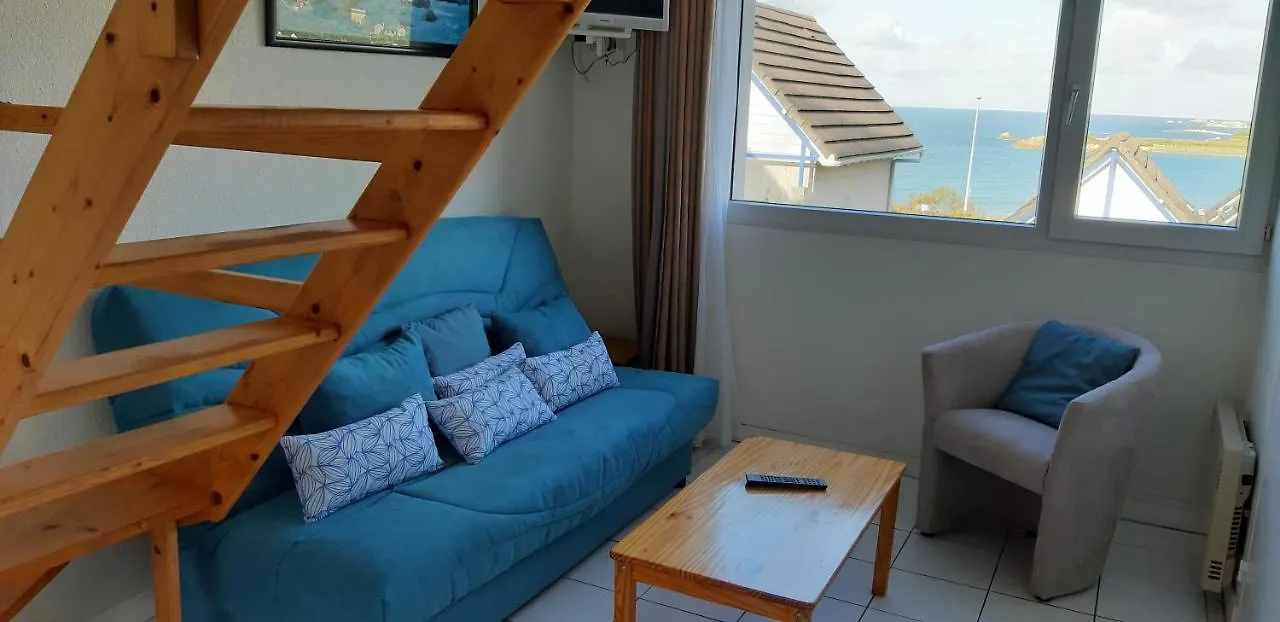 Du Cote De Trestel, Maison Vue Mer! Villa Trevou-Treguignec Holiday home